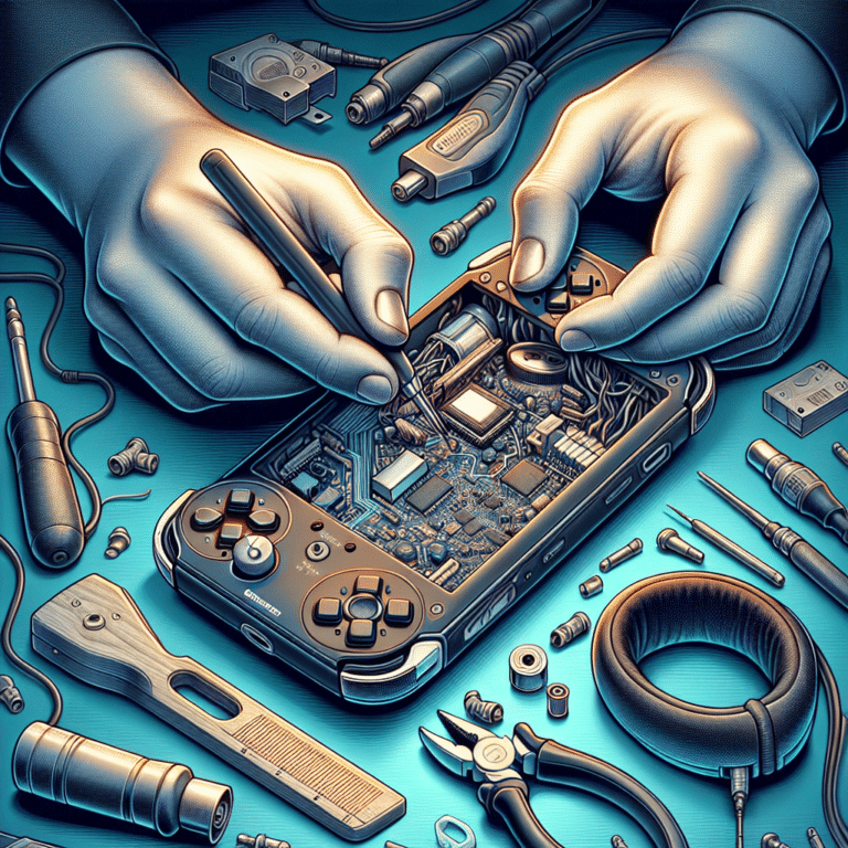 Fixing Handheld Game Audio Problems