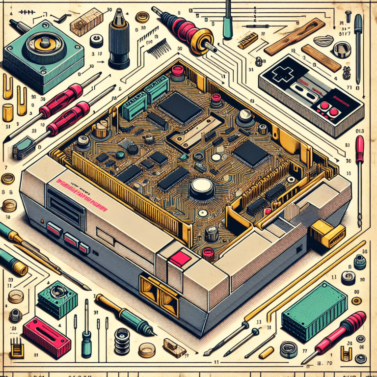The Ultimate NES Motherboard Repair Manual