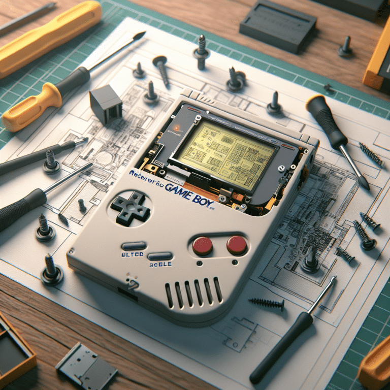 Connecting the Past: Game Boy Link Cable Repair Tutorial