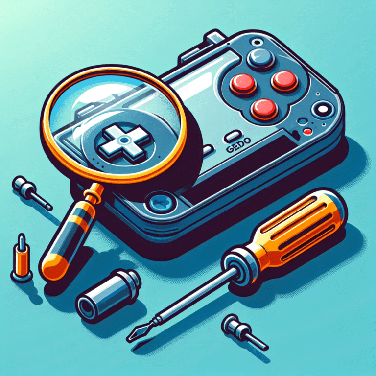 Handheld Console Button Repair Guide