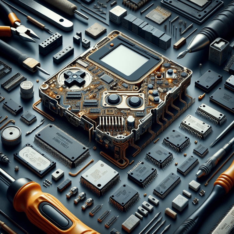 Game Boy Motherboard Repair Tips and Tricks