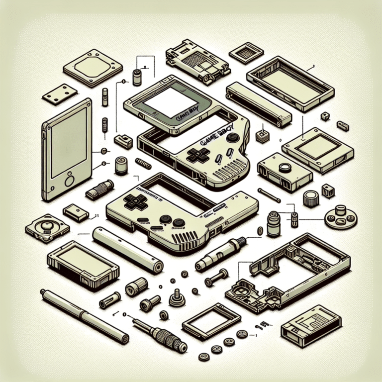 An In-depth Guide to Game Boy Hinge and Casing Repairs