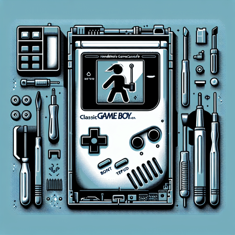 Easy Fixes for Game Boy Buttons Not Working