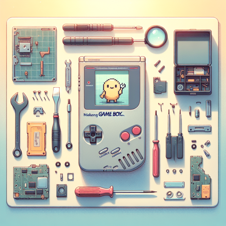 Step-by-Step Tutorial for Game Boy Repair