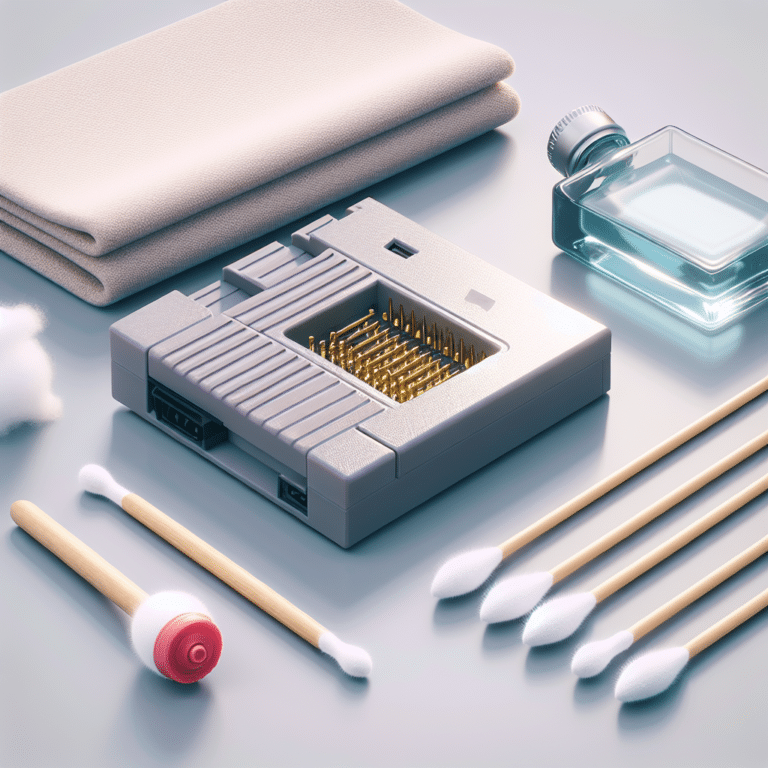 Simple Ways to Clean Your NES Game Pins