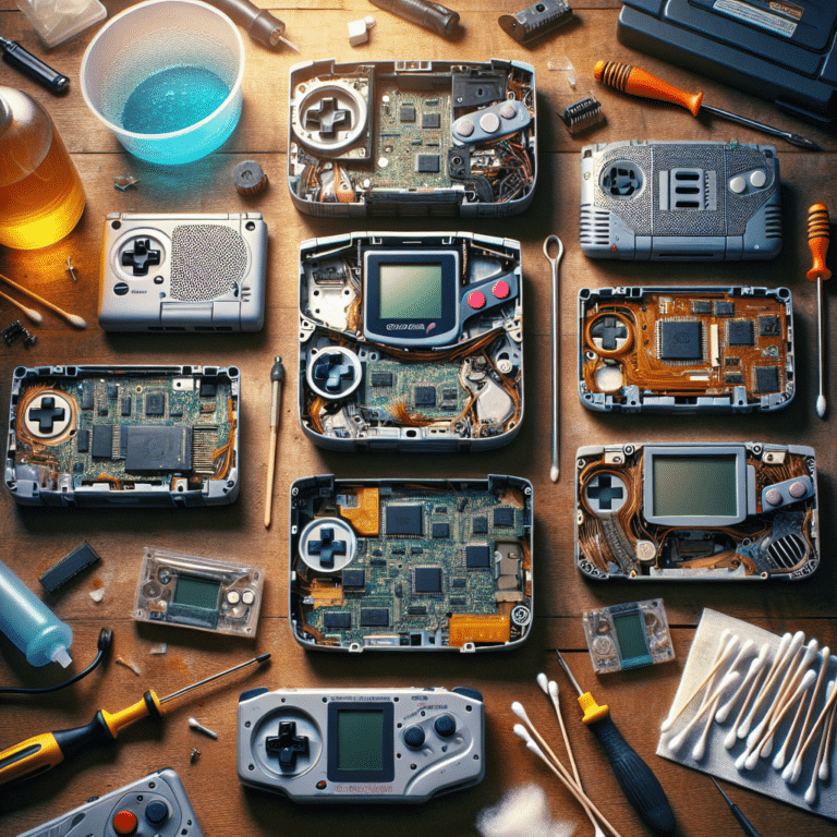 Restoring Handheld Consoles for Beginners