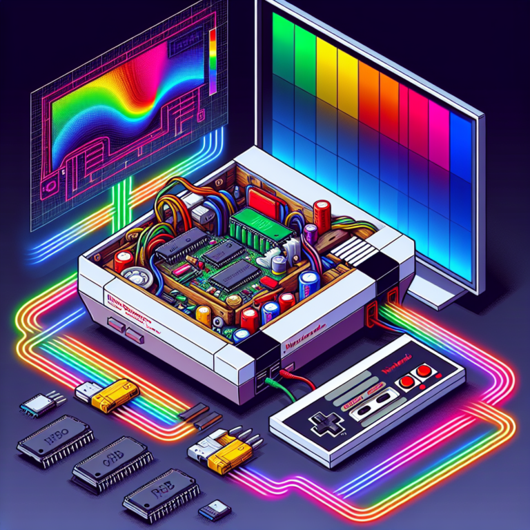 A Detailed Guide to NES RGB Mods for Better Display