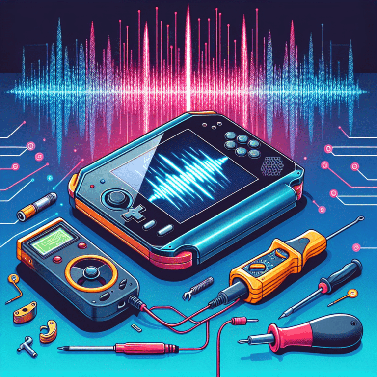 Fixing Handheld Game Audio Problems