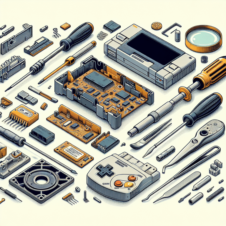 DIY Cartridge Slot Repair Tutorial