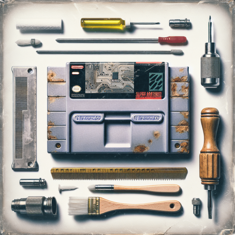 Dealing with SNES Cartridge Corrosion: A Repair Guide