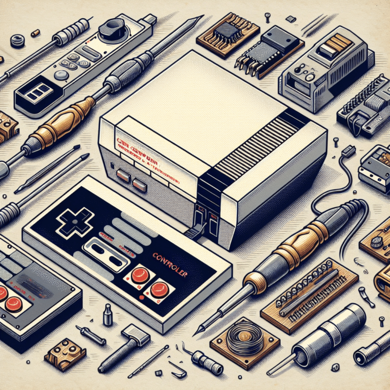 Handy NES Controller Port Repair Tips for Gamers