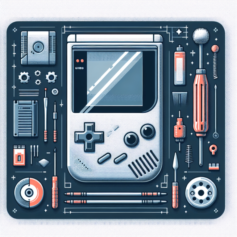 Game Boy Restoration Video Guide