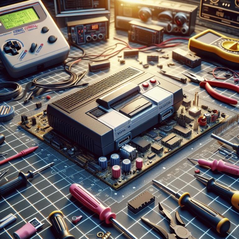 DIY Retro Console Repair Videos