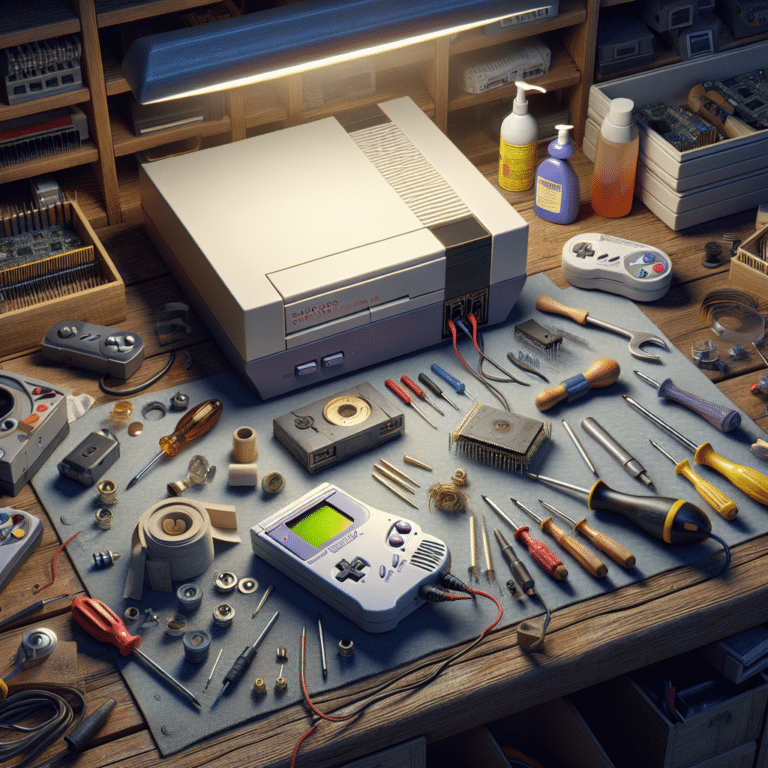 Troubleshooting Old Game Consoles Tutorial