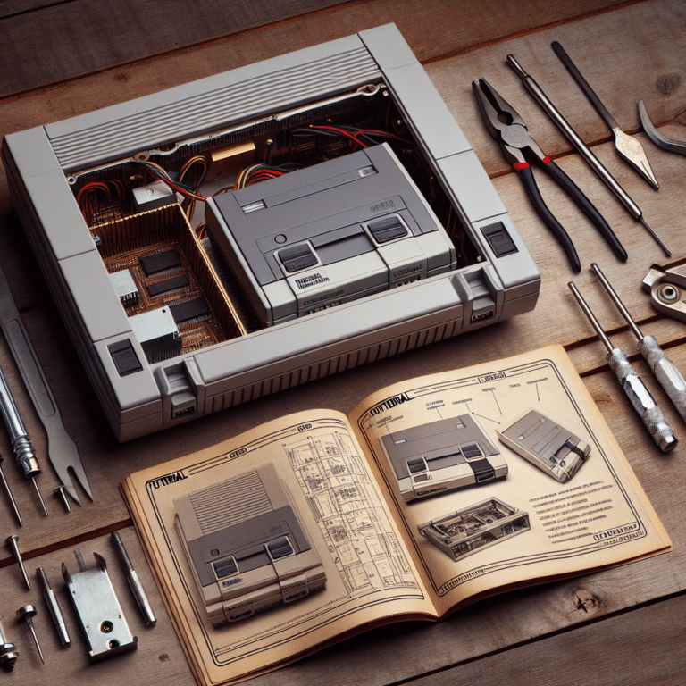 NES Repair Tutorial for Old Consoles