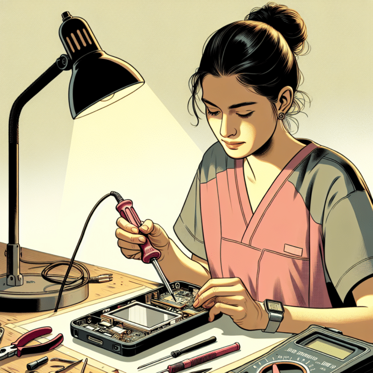 Fixing Handheld Power Issues Step by Step