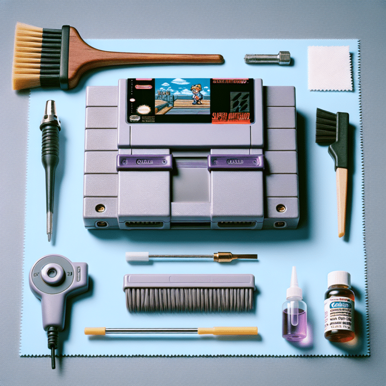 Clever SNES Cartridge Slot Cleaning Techniques You Should Try