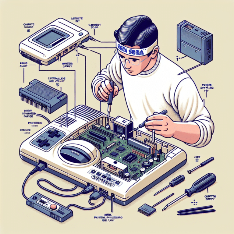 Step-by-Step Guide to Sega Genesis Repairs for Beginners