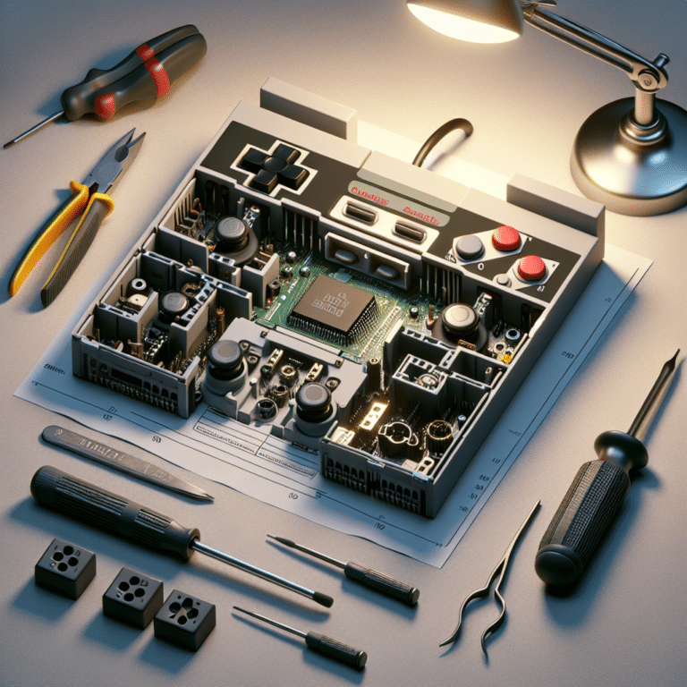 SNES Controller Button Repair: A Step by Step Approach