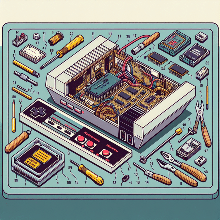Fixing NES Video Output Problems: A Comprehensive Guide