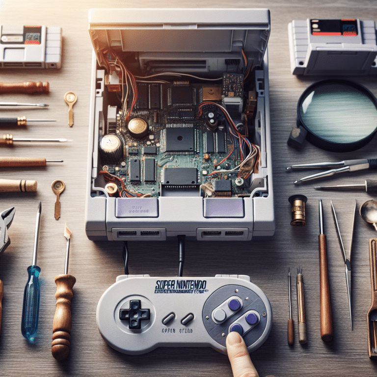 SNES Repair Guide for Vintage Devices