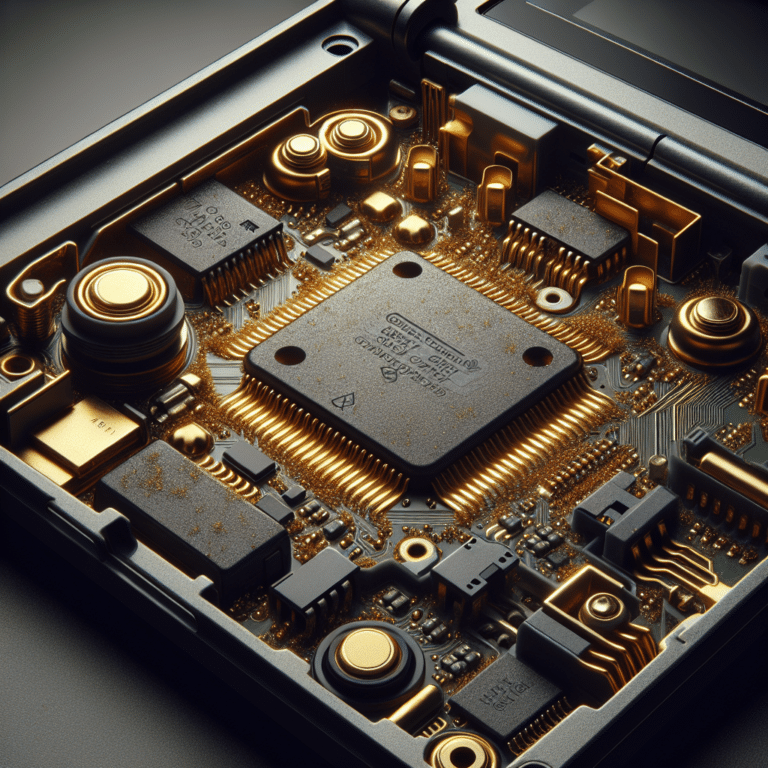 Deep Cleaning and Fixing Game Boy Contacts