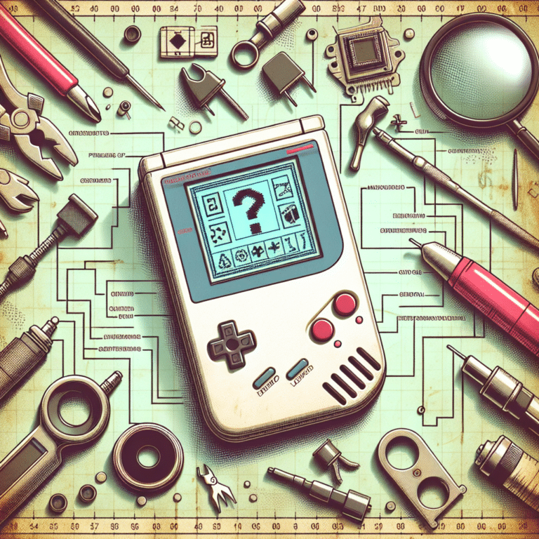 Troubleshooting Old Handheld Gaming Devices