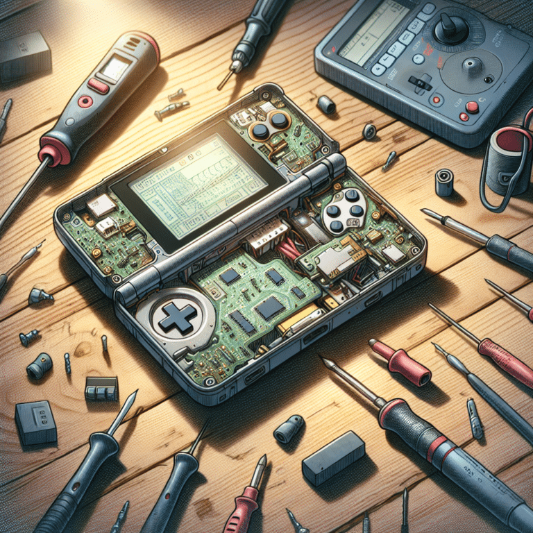 How to Repair Common Game Boy Power Issues