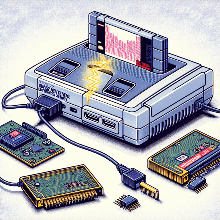 Fixing SNES Screen Flicker Issues Efficiently