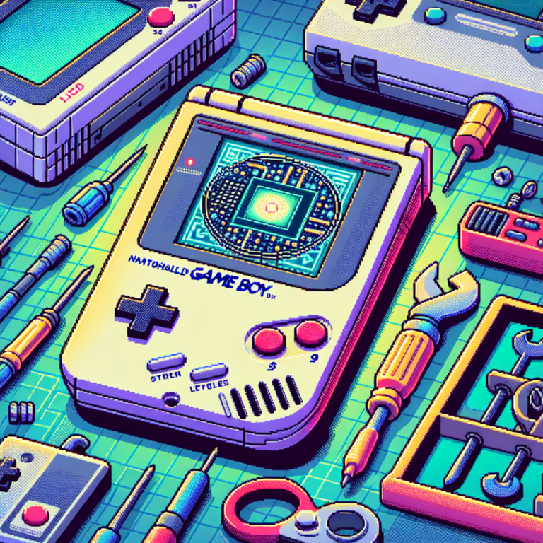 Game Boy LCD Repair Tips for Long-Time Enthusiasts