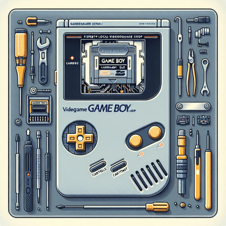 Top Tips to Repair Your Game Boy Cartridge Slot