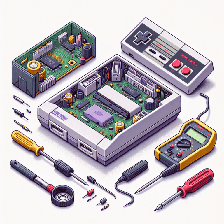 Resolving SNES Audio Issues: A Detailed Guide