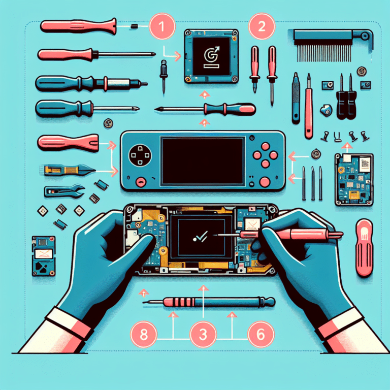 Fixing Handheld Power Issues Step by Step
