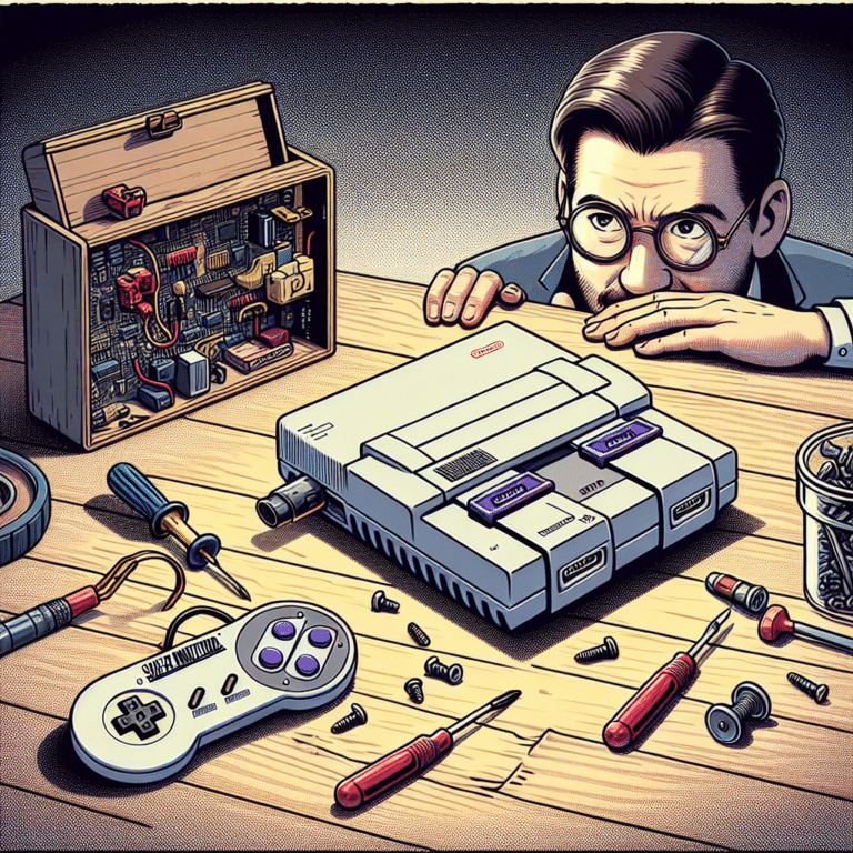 How to Fix a Non-Working SNES Power Button