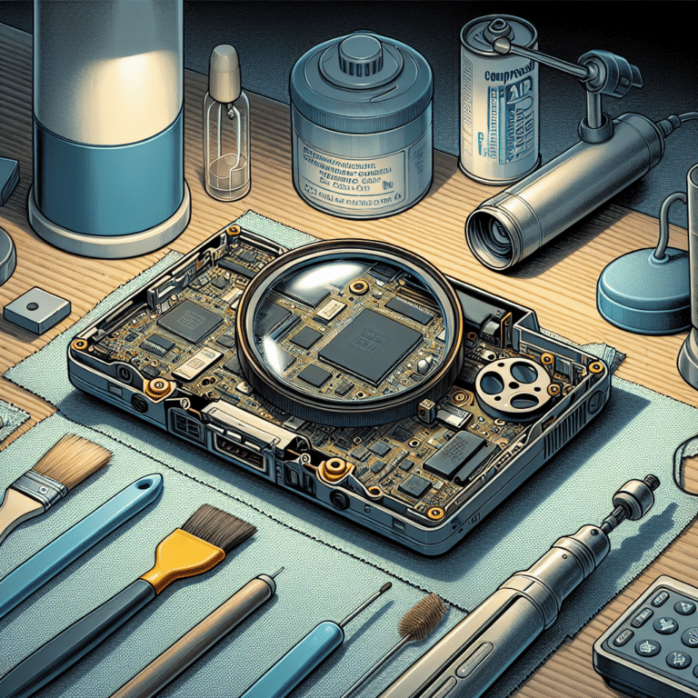 Handheld Console Motherboard Cleaning Tips