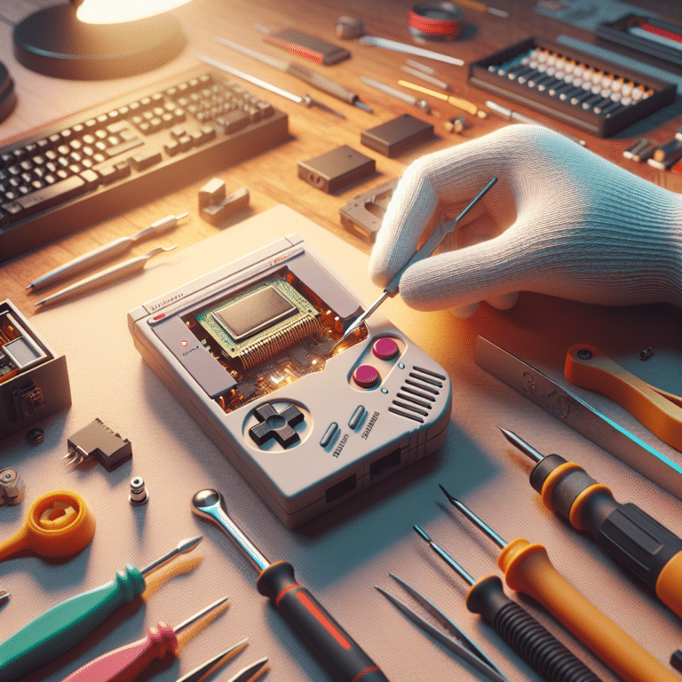 Fixing Handheld Console Cartridge Slots