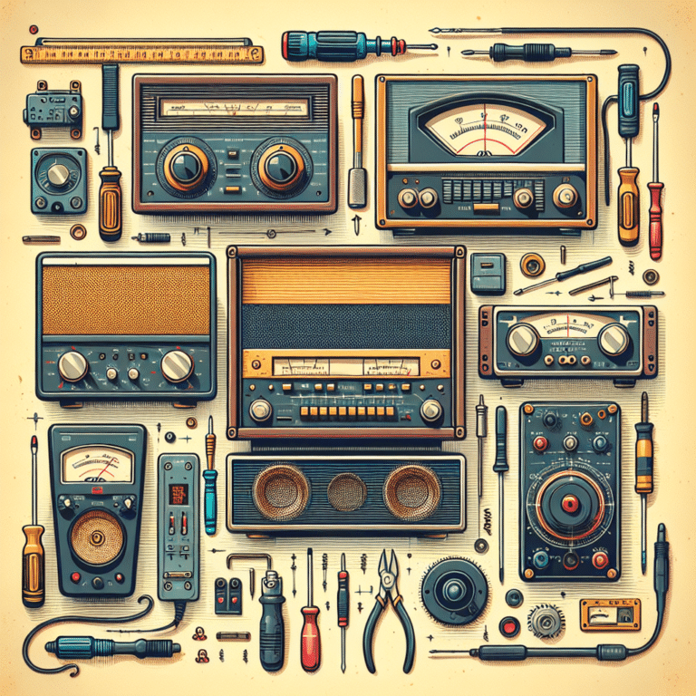 Vintage Console Audio Repair Tutorial