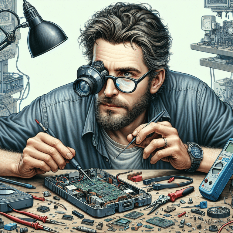 Repairing Handheld LCD Display Issues