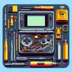 Retro Handheld Console Maintenance Guide