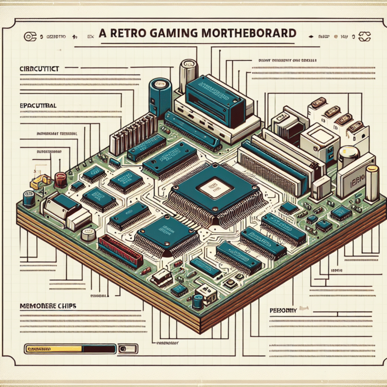 Retro Console Motherboard Guide