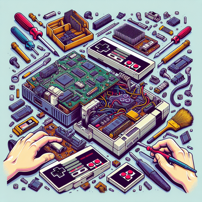 Restoring Your NES and SNES Consoles: A Complete Guide".