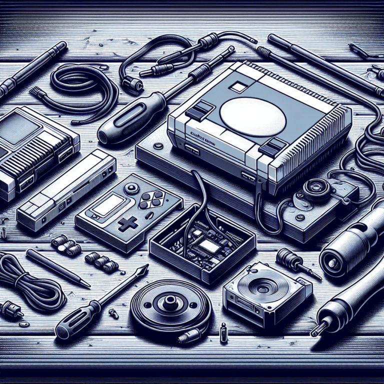 Step-by-Step Retro Gaming Console Maintenance