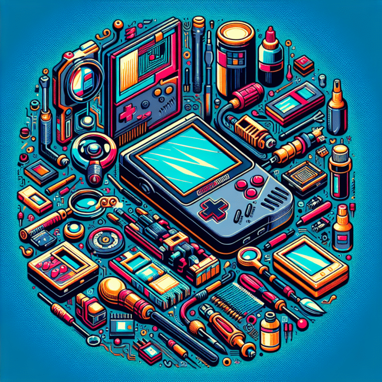 Game Boy Screen Issues and How to Fix Them