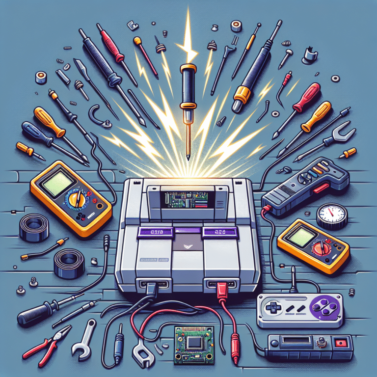 SNES Voltage Repair Tips You Should Know
