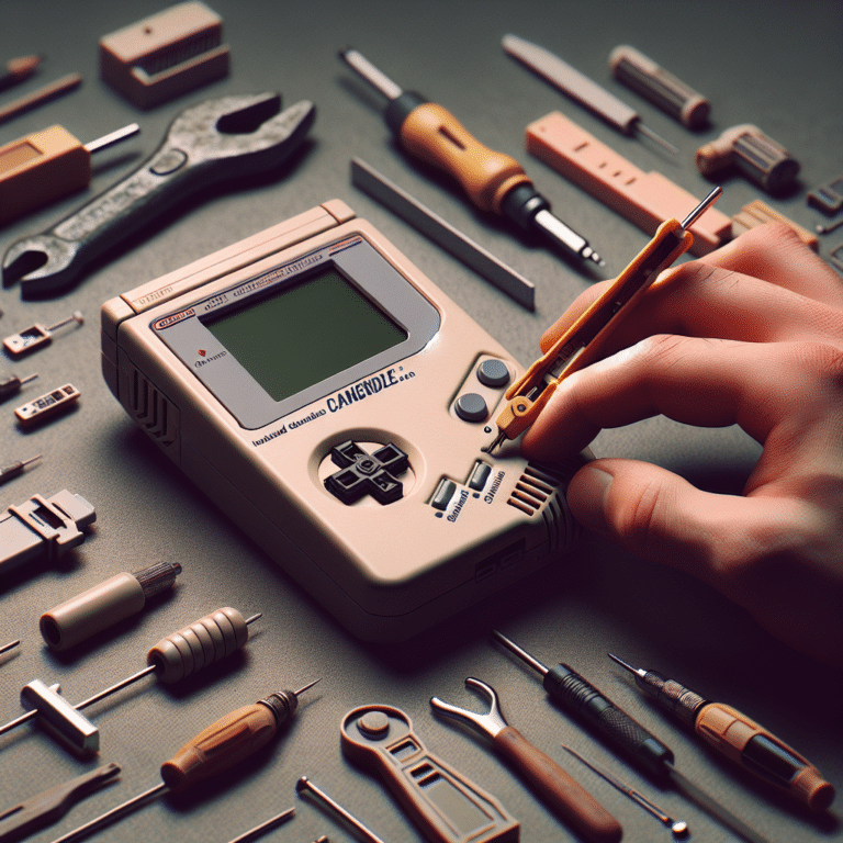 Fixing Handheld Console Cartridge Slots