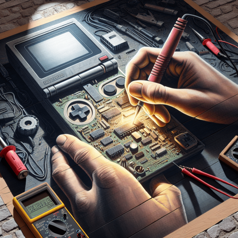 Restoring the Sound: Game Boy Sound and Volume Repairs
