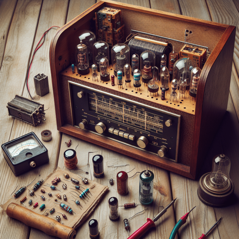 Vintage Console Audio Repair Tutorial