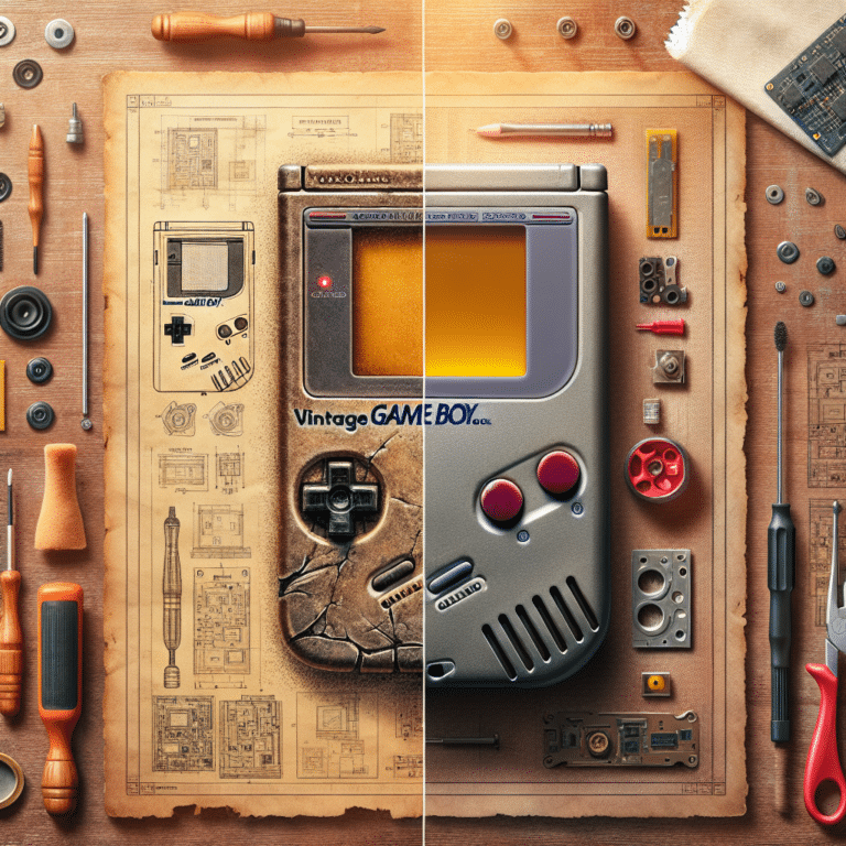 DIY Game Boy Restoration for Beginners: A Comprehensive Guide
