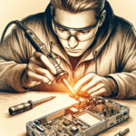 Handheld Gaming Device Soldering Tips