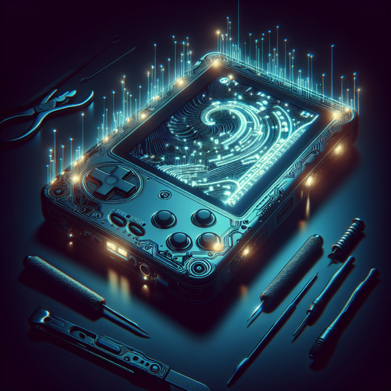 Troubleshooting Handheld Console Blinking Screens